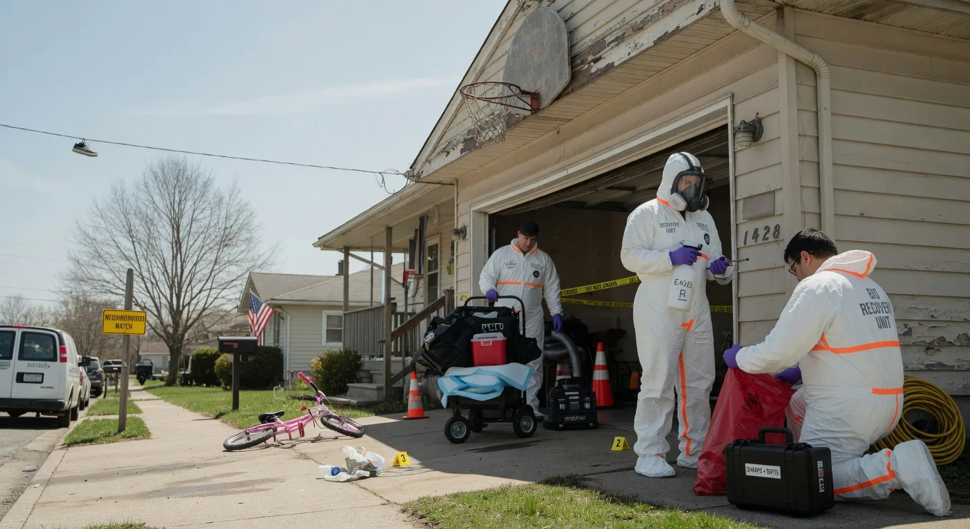 Biohazard Cleanup in Brandywine, WV near me